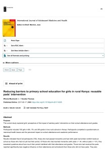 reducing-barriers-to-primary-school-education-for-girls-in-rural-kenya_-reusable-pads-intervention-_-international-journal-of-adolescent-medicine-and-health-1